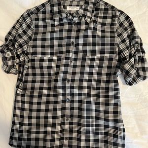 Equipment Slim Signature Silk Femme Shirt